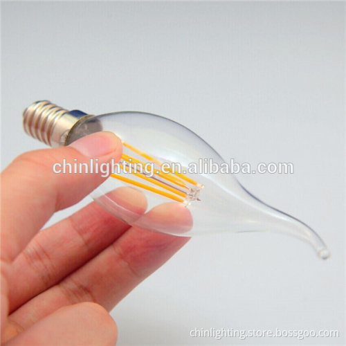 LED CA32 2200k 2700k e14 e12 e27 wholesale led bulb filament LED lighting China